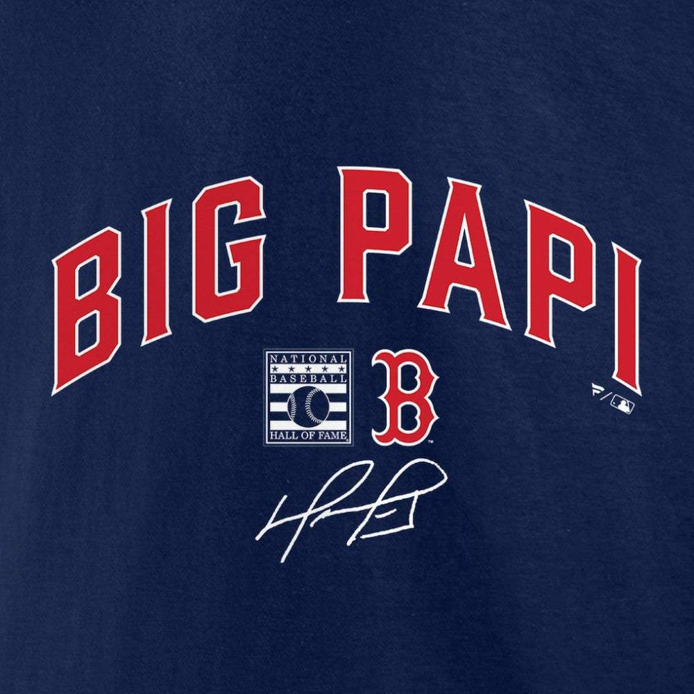 David Ortiz Boston Red Sox Big Papi Graphic T-Shirt - Navy