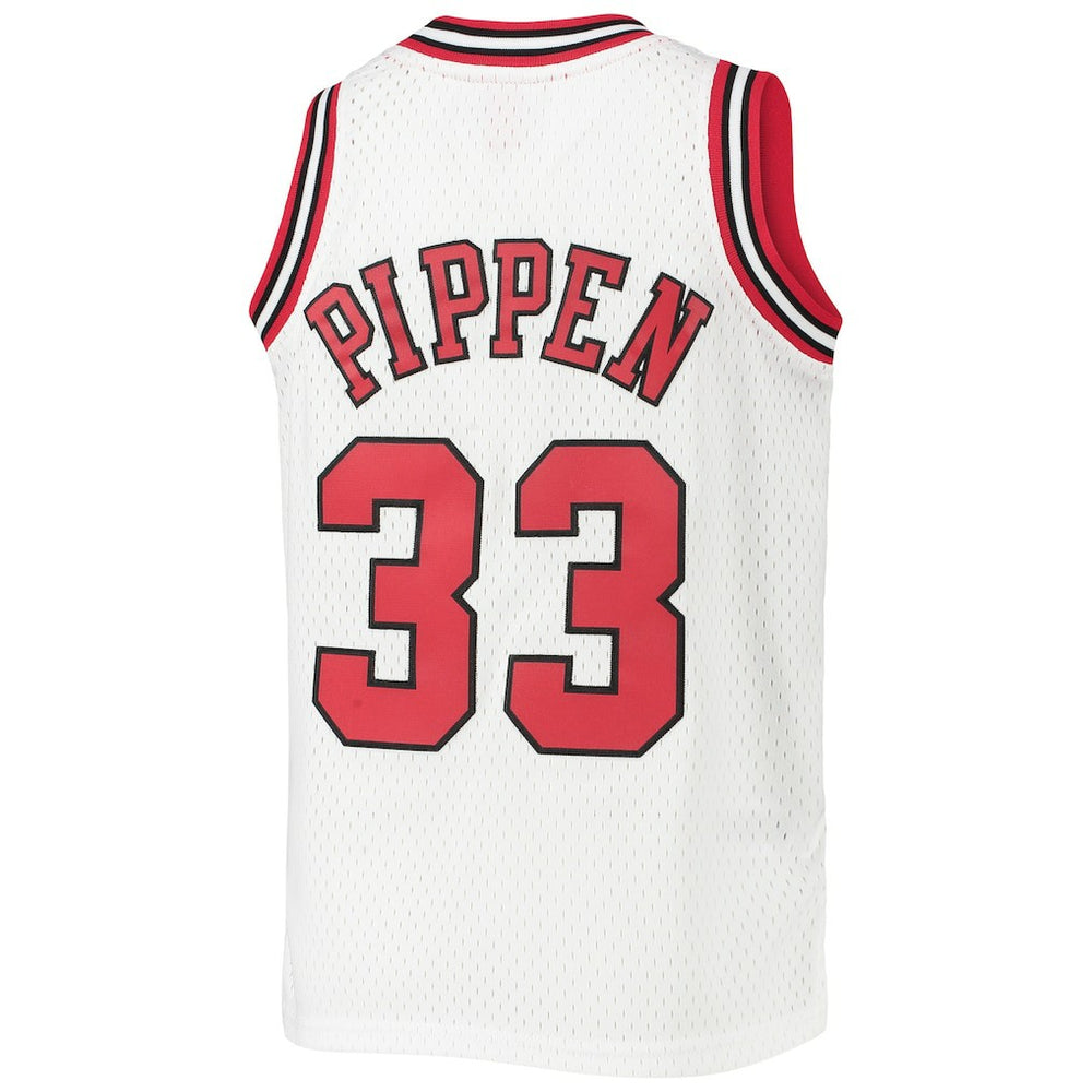 Scottie Pippen Chicago Bulls Youth 1997/98 Hardwood Classics Swingman Jersey sale - White | Mitchell & Ness outlet