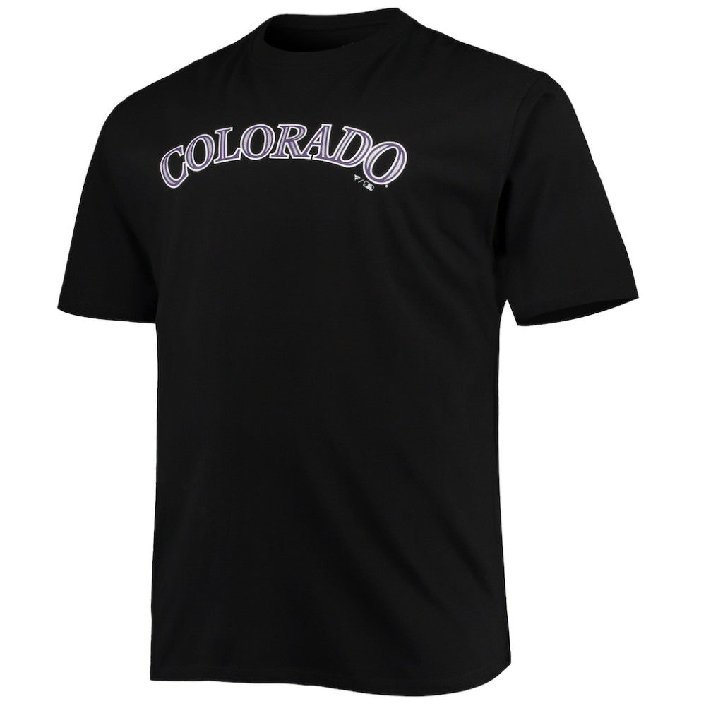 Kris Bryant Colorado Rockies Big & Tall Name & Number T-Shirt - Black