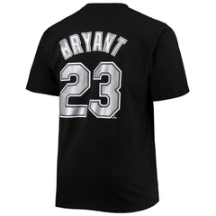 Kris Bryant Colorado Rockies Big & Tall Name & Number T-Shirt - Black