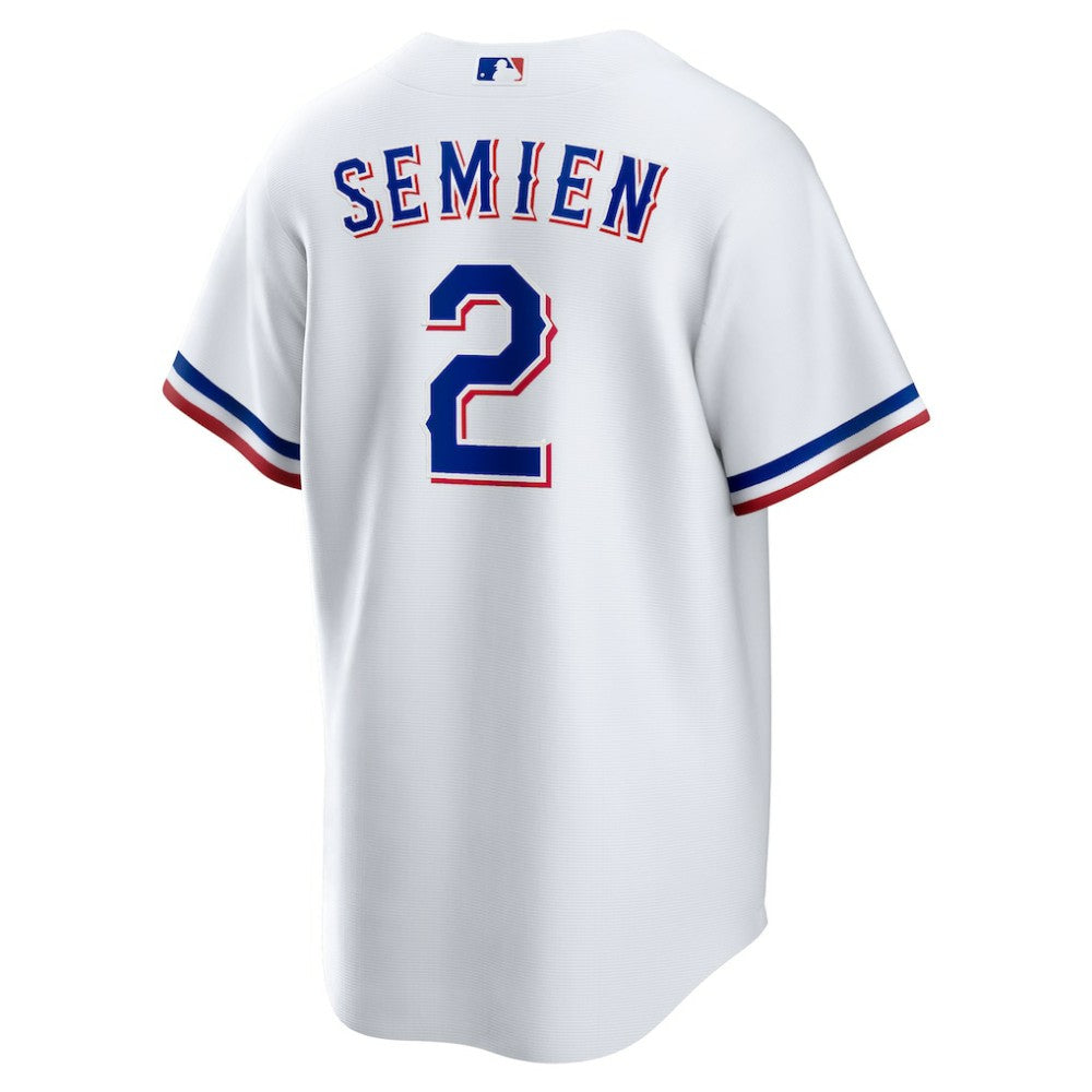 Marcus Semien Texas Rangers Home Replica Player Jersey - White | Nike