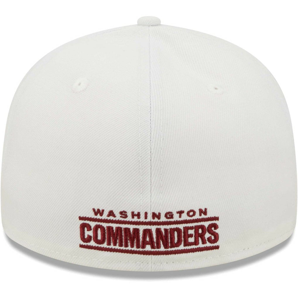 Washington Commanders New Era Omaha Low Profile 59FIFTY Fitted Hat - White sale