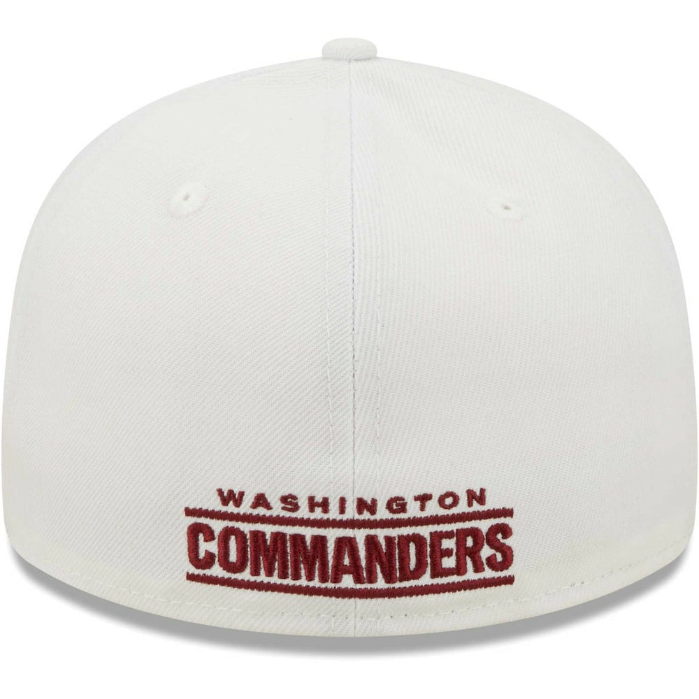 Washington Commanders New Era Omaha Low Profile 59FIFTY Fitted Hat - White sale