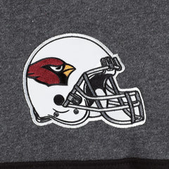 Arizona Cardinals Starter Extreme Pullover Hoodie - Heather Charcoal/Cardinal online
