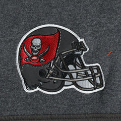 Tampa Bay Buccaneers Starter Extreme Pullover Hoodie - Heather Charcoal/Red outlet