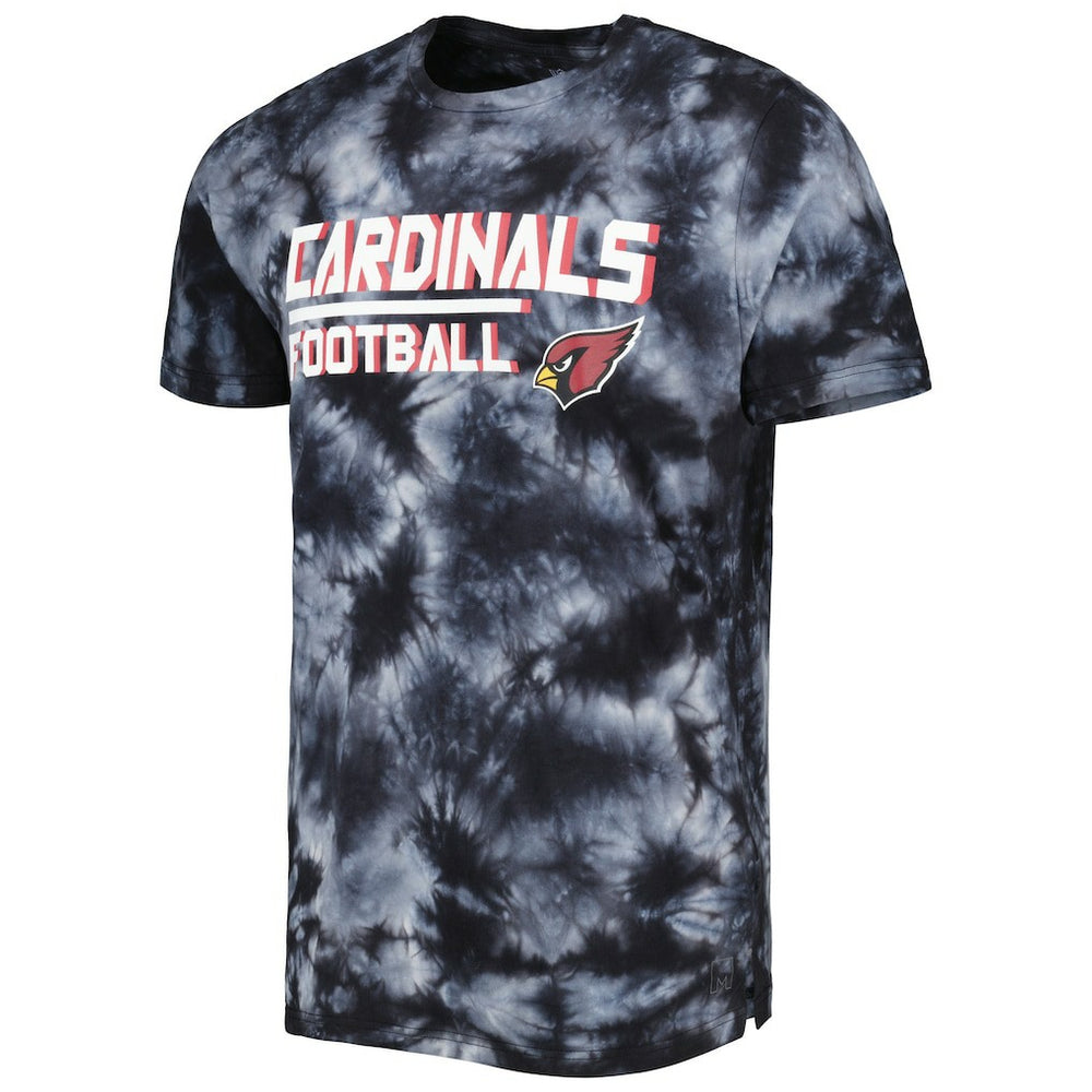 Arizona Cardinals MSX by Michael Strahan Recovery Tie-Dye T-Shirt - Black outlet