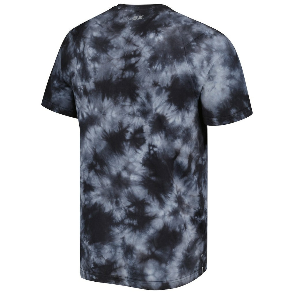 Los Angeles Rams MSX by Michael Strahan Recovery Tie-Dye T-Shirt - Black sale