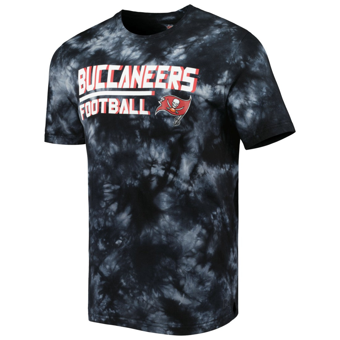 Tampa Bay Buccaneers MSX by Michael Strahan Recovery Tie-Dye T-Shirt - Black cheap