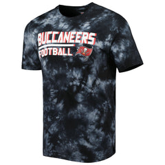 Tampa Bay Buccaneers MSX by Michael Strahan Recovery Tie-Dye T-Shirt - Black cheap