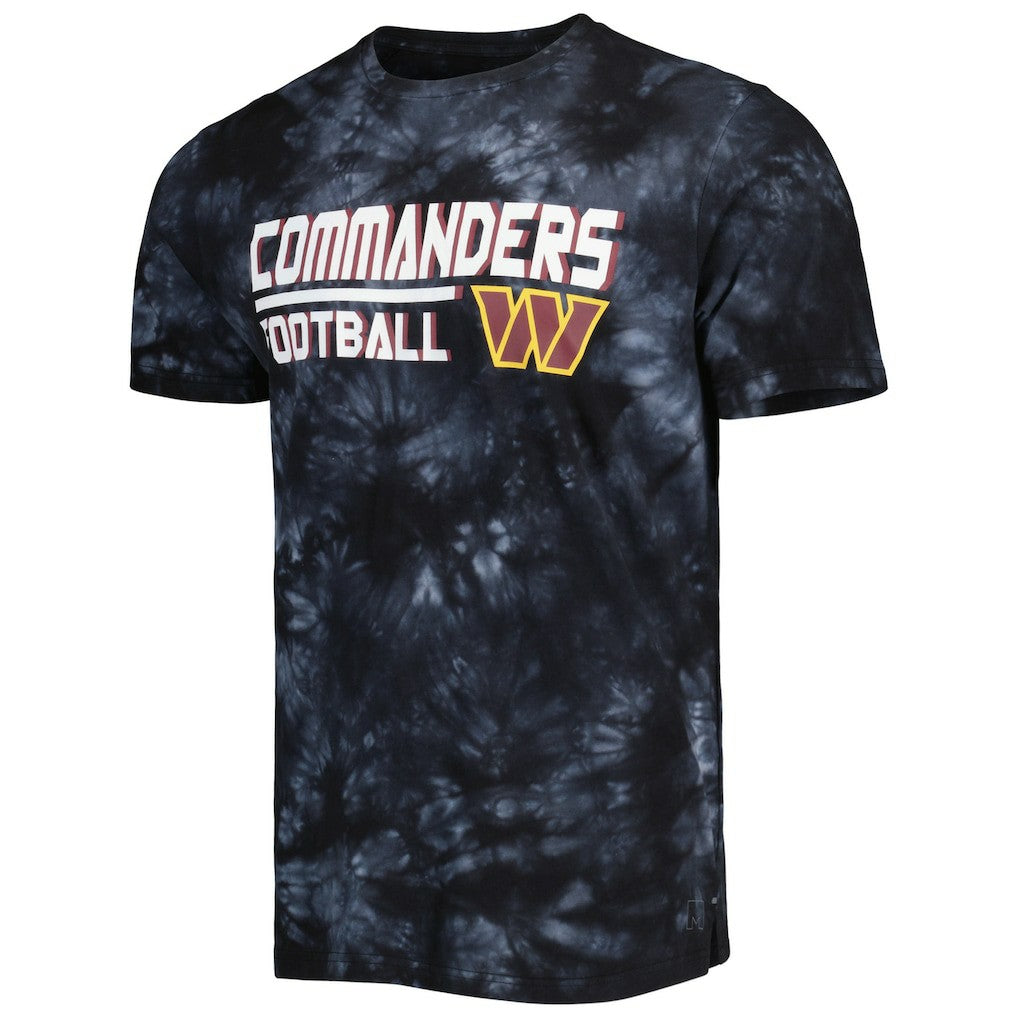Washington Commanders MSX by Michael Strahan Recovery Tie-Dye T-Shirt - Black online