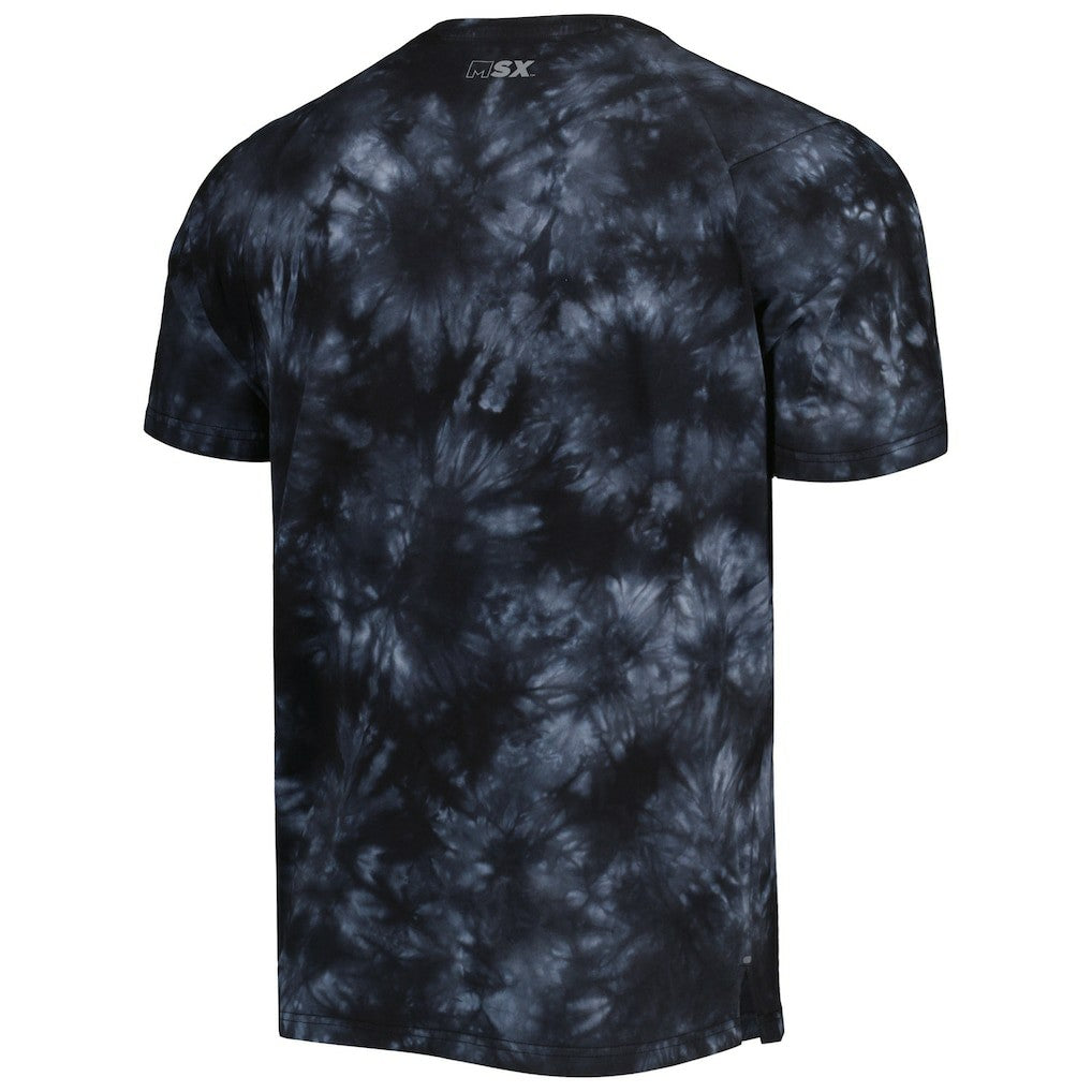 Washington Commanders MSX by Michael Strahan Recovery Tie-Dye T-Shirt - Black online