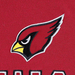 Arizona Cardinals Starter Draft Fleece Raglan Pullover Hoodie - Cardinal discount
