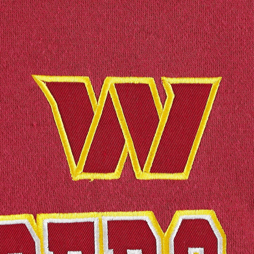 Washington Commanders Starter Draft Fleece Raglan Pullover Hoodie - Burgundy discount