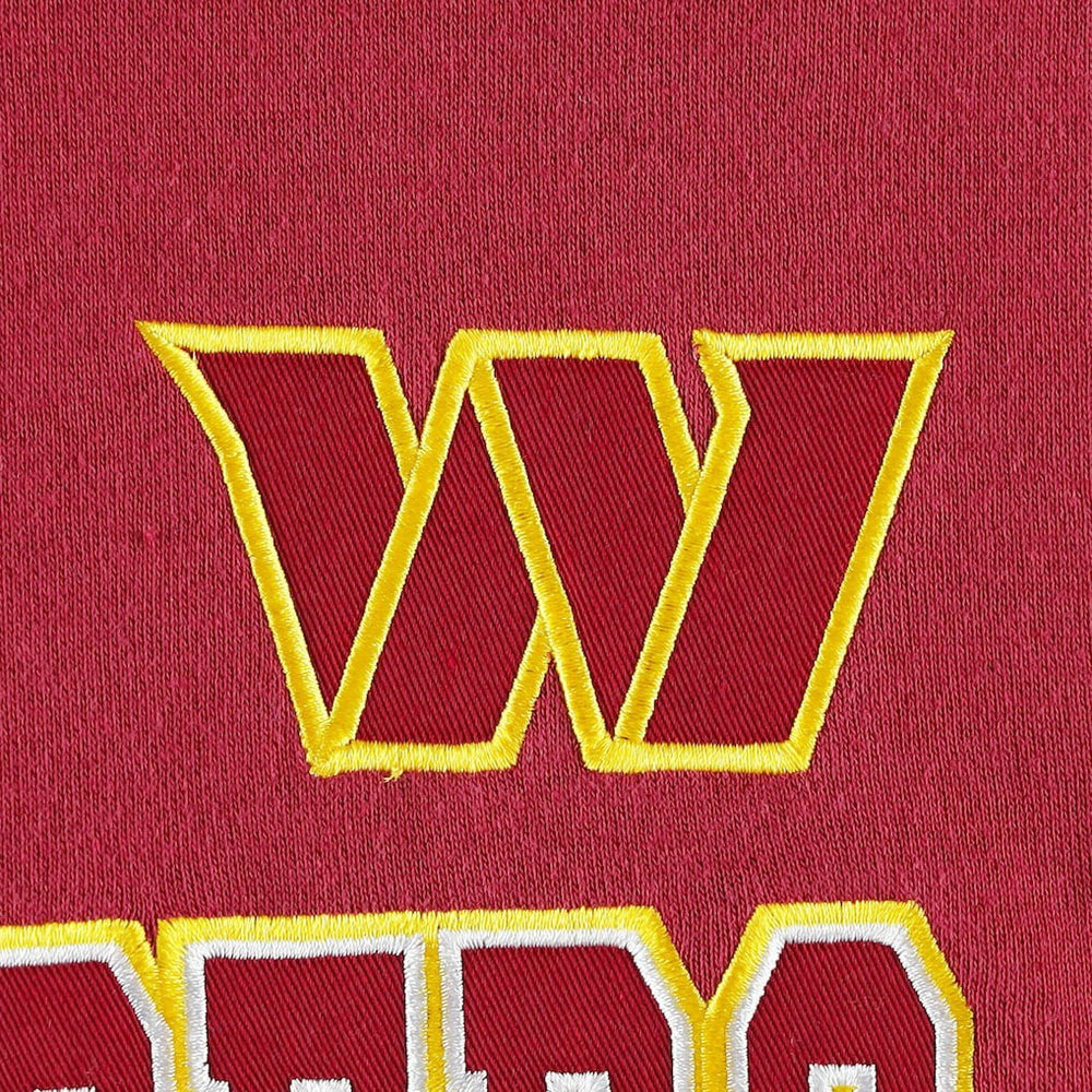 Washington Commanders Starter Draft Fleece Raglan Pullover Hoodie - Burgundy discount