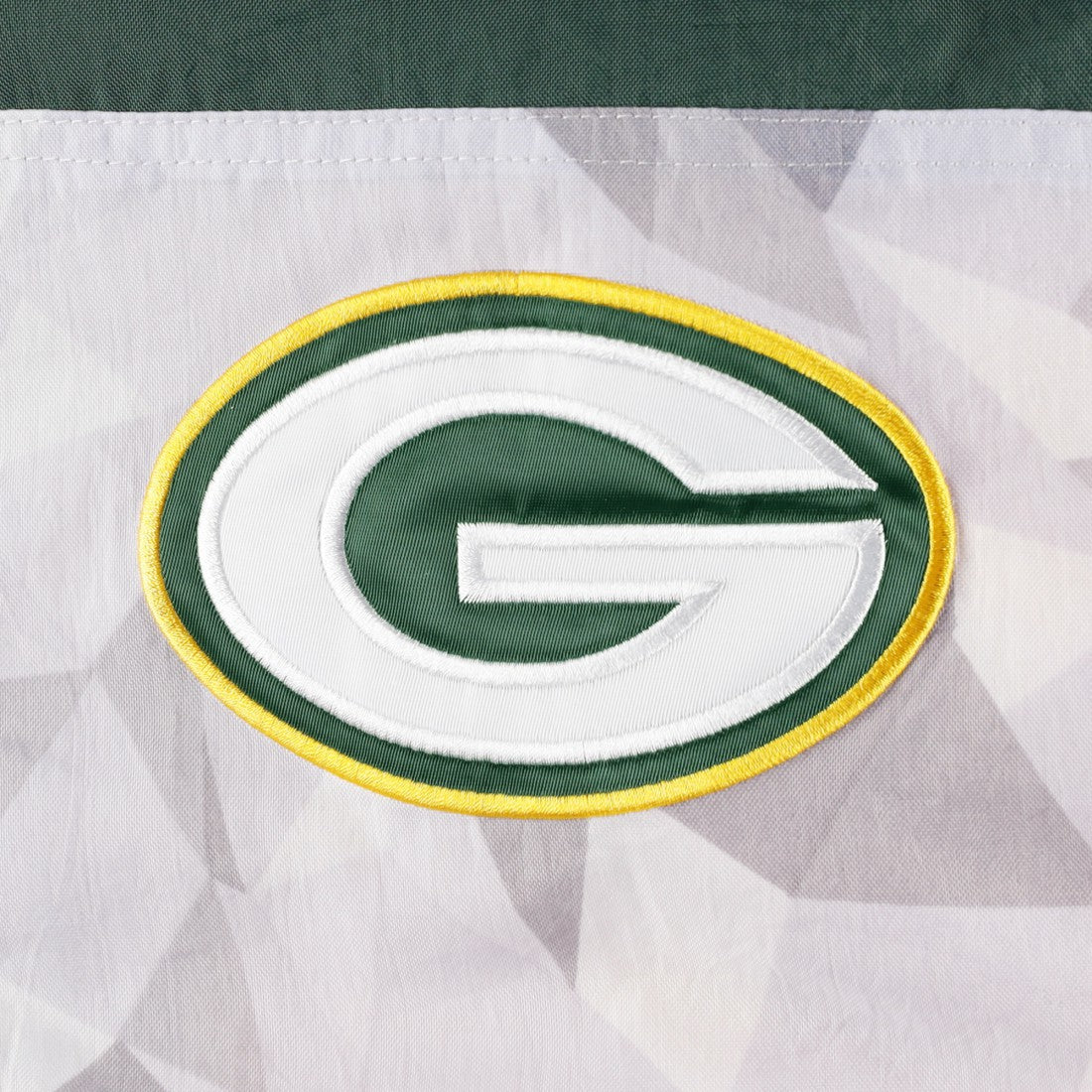 Green Bay Packers Starter Thursday Night Gridiron Raglan Half-Zip Hooded Jacket - White/Green discount