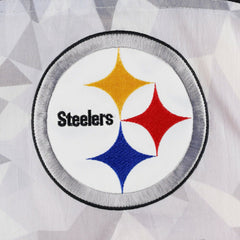 Pittsburgh Steelers Starter Thursday Night Gridiron Raglan Half-Zip Hooded Jacket - White/Black online
