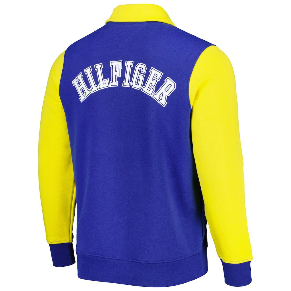 Los Angeles Rams Tommy Hilfiger Aiden Quarter-Zip Sweatshirt - Royal/Gold cheap