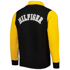 Pittsburgh Steelers Tommy Hilfiger Aiden Quarter-Zip Sweatshirt - Black/Gold for sale