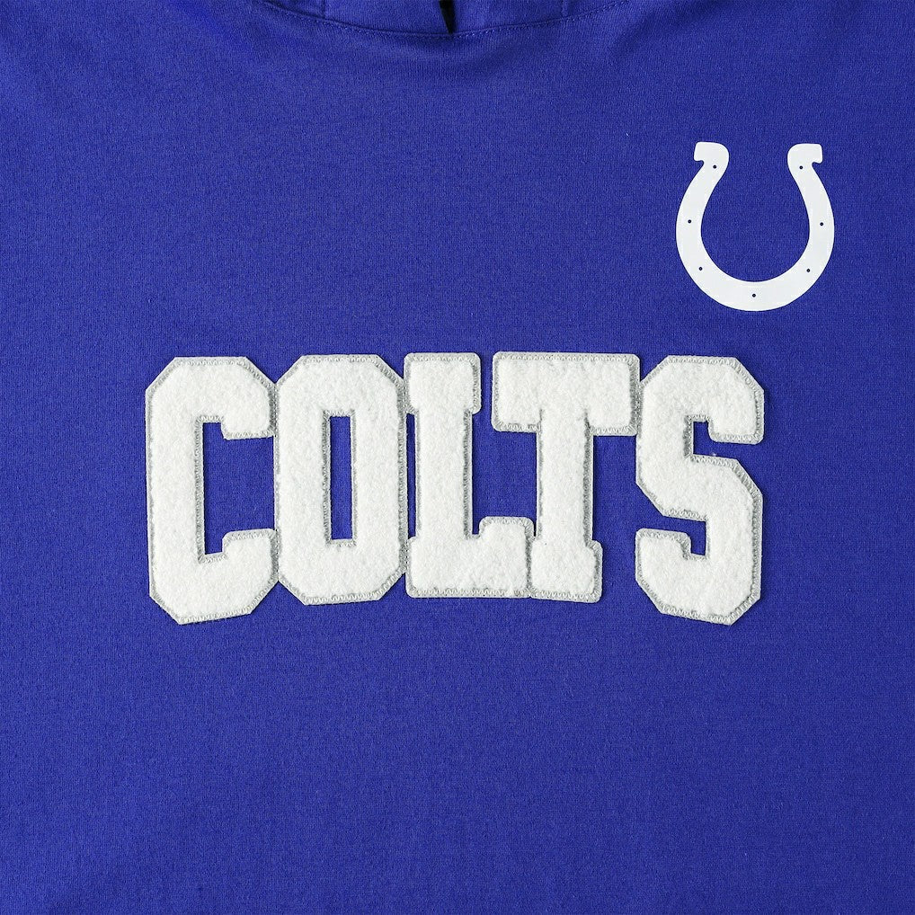 Indianapolis Colts Tommy Hilfiger Alex Long Sleeve Hoodie T-Shirt - Royal/White sale