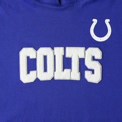 Indianapolis Colts Tommy Hilfiger Alex Long Sleeve Hoodie T-Shirt - Royal/White sale