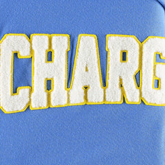 Los Angeles Chargers Tommy Hilfiger Alex Long Sleeve Hoodie T-Shirt - Powder Blue/White cheap