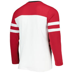 Arizona Cardinals Starter Halftime Long Sleeve T-Shirt - Cardinal/White for sale