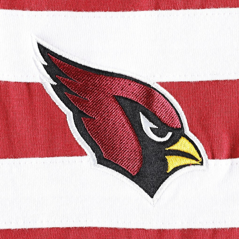 Arizona Cardinals Starter Halftime Long Sleeve T-Shirt - Cardinal/White for sale