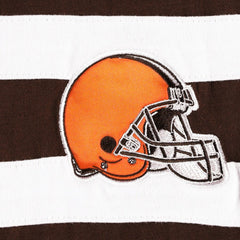 Cleveland Browns Starter Halftime Long Sleeve T-Shirt - Brown/White for sale