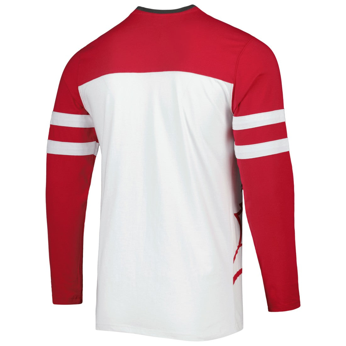 Tampa Bay Buccaneers Starter Halftime Long Sleeve T-Shirt - Red/White discount