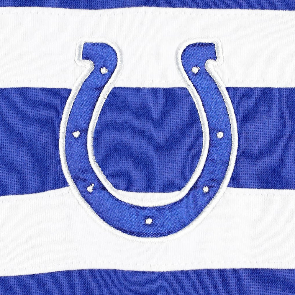 Indianapolis Colts Starter Halftime Long Sleeve T-Shirt - Royal/White on sale