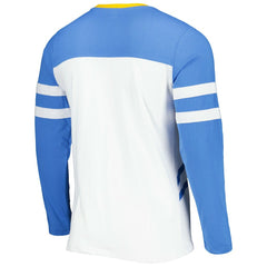 Los Angeles Chargers Starter Halftime Long Sleeve T-Shirt - Powder Blue/White outlet