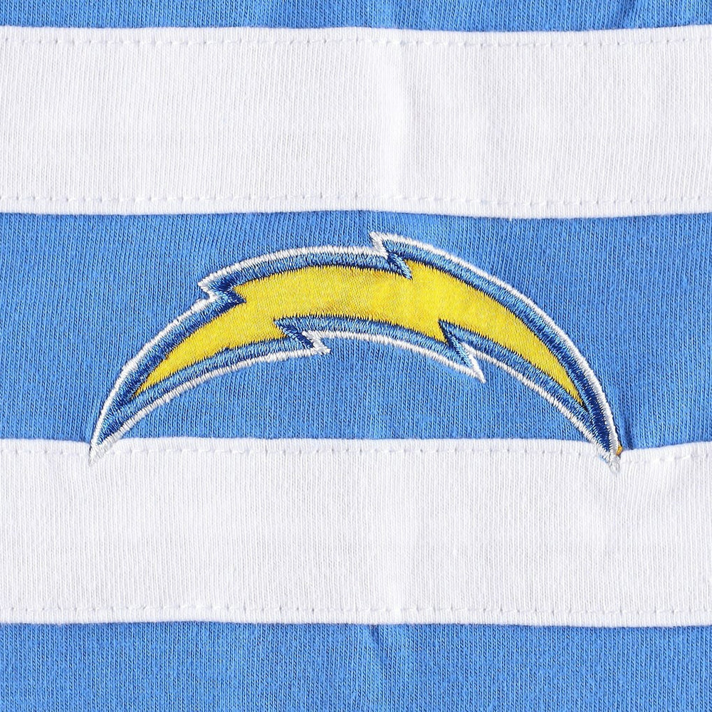 Los Angeles Chargers Starter Halftime Long Sleeve T-Shirt - Powder Blue/White outlet