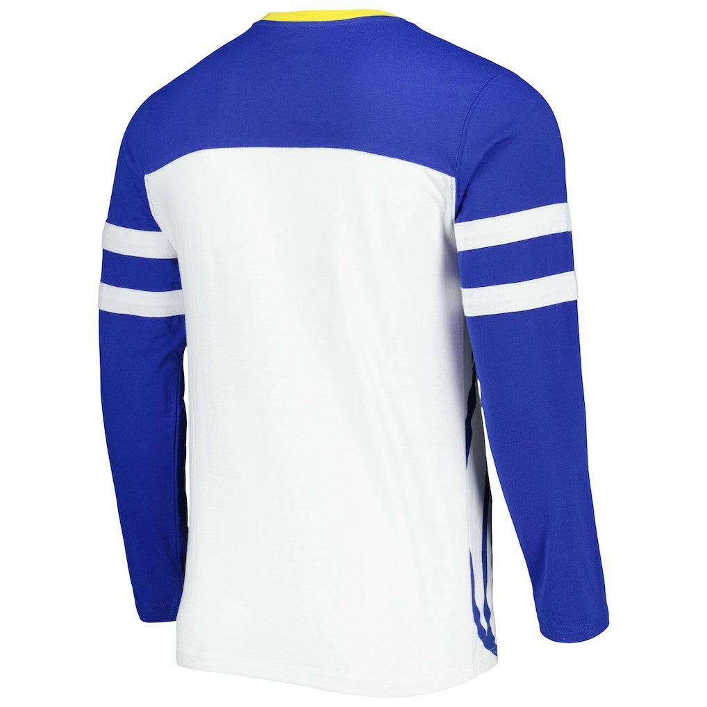 Los Angeles Rams Starter Halftime Long Sleeve T-Shirt - Royal/White for sale