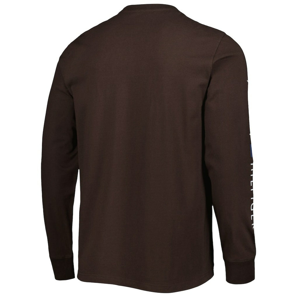 Cleveland Browns Tommy Hilfiger Peter Team Long Sleeve T-Shirt - Brown outlet