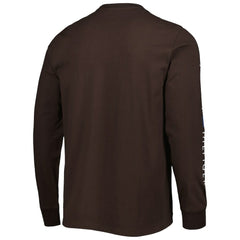 Cleveland Browns Tommy Hilfiger Peter Team Long Sleeve T-Shirt - Brown outlet