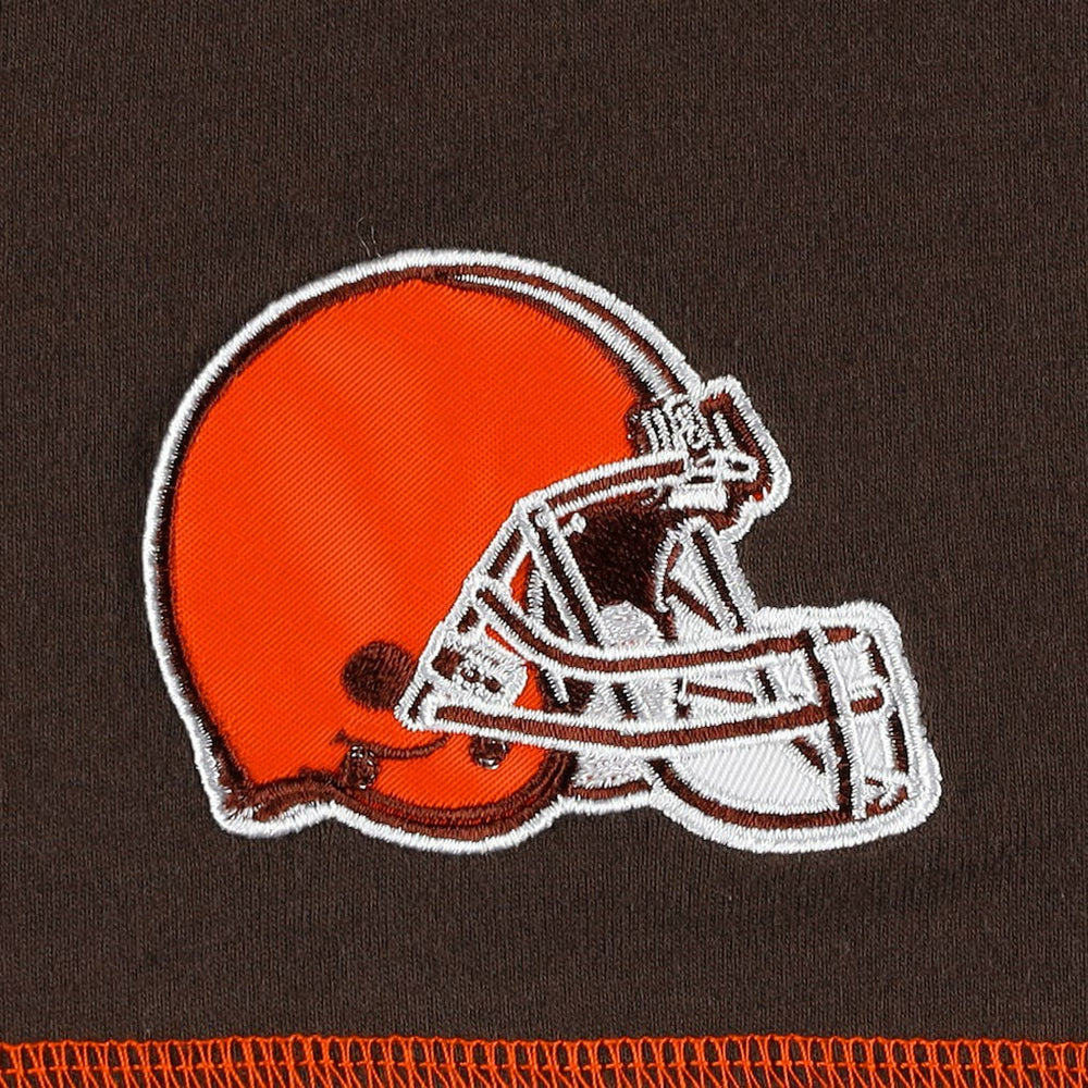 Cleveland Browns Tommy Hilfiger Peter Team Long Sleeve T-Shirt - Brown outlet