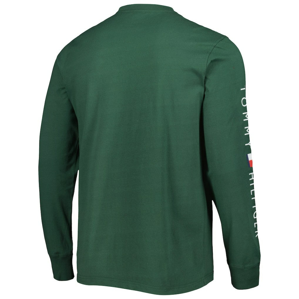 Green Bay Packers Tommy Hilfiger Peter Team Long Sleeve T-Shirt - Green for sale