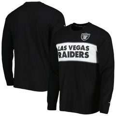 Las Vegas Raiders Tommy Hilfiger Peter Team Long Sleeve T-Shirt - Black discount