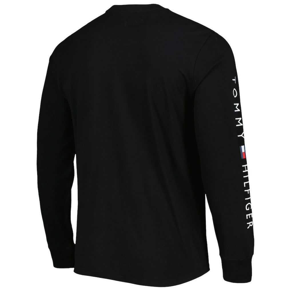 Las Vegas Raiders Tommy Hilfiger Peter Team Long Sleeve T-Shirt - Black discount