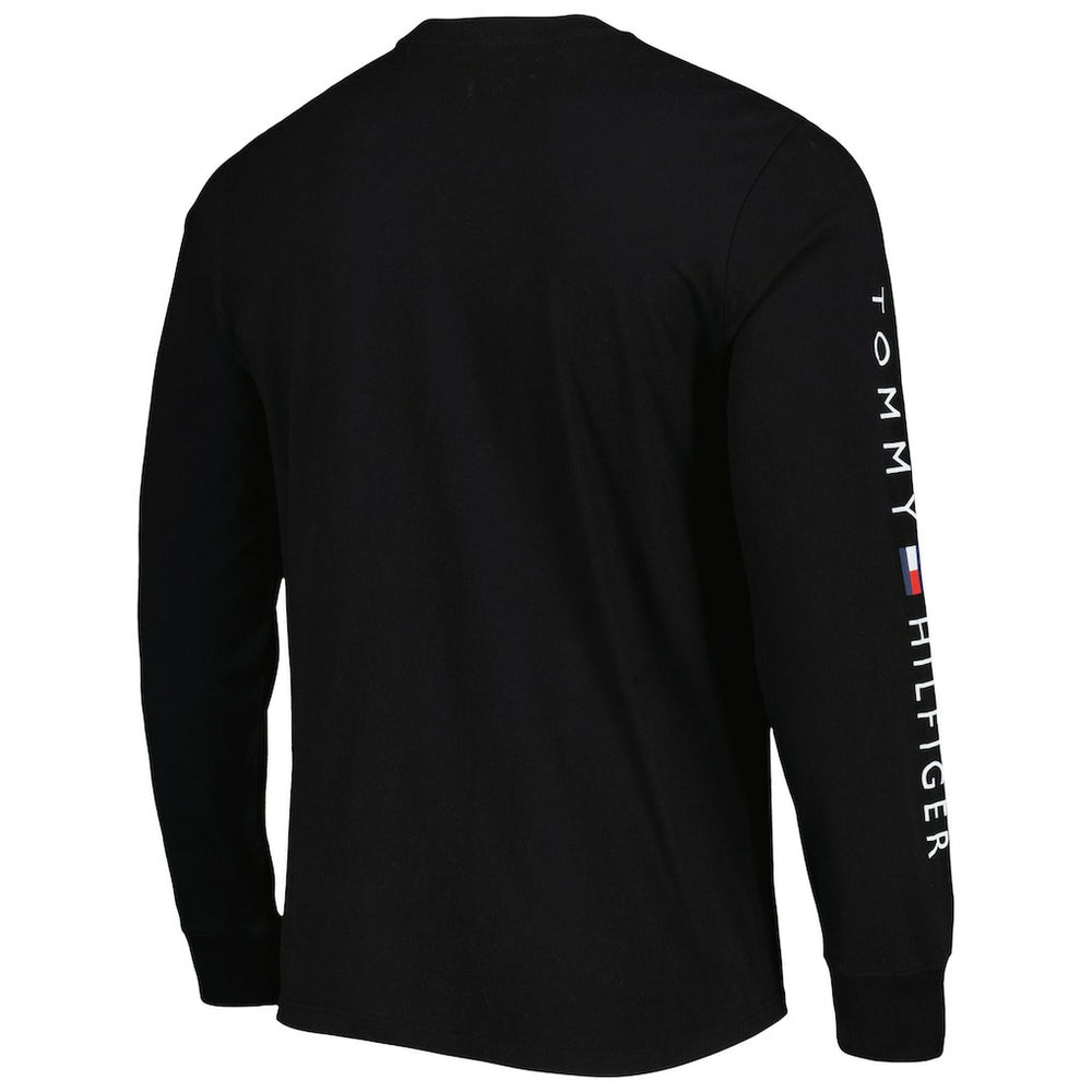 Las Vegas Raiders Tommy Hilfiger Peter Team Long Sleeve T-Shirt - Black discount