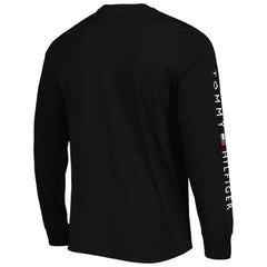 Las Vegas Raiders Tommy Hilfiger Peter Team Long Sleeve T-Shirt - Black discount