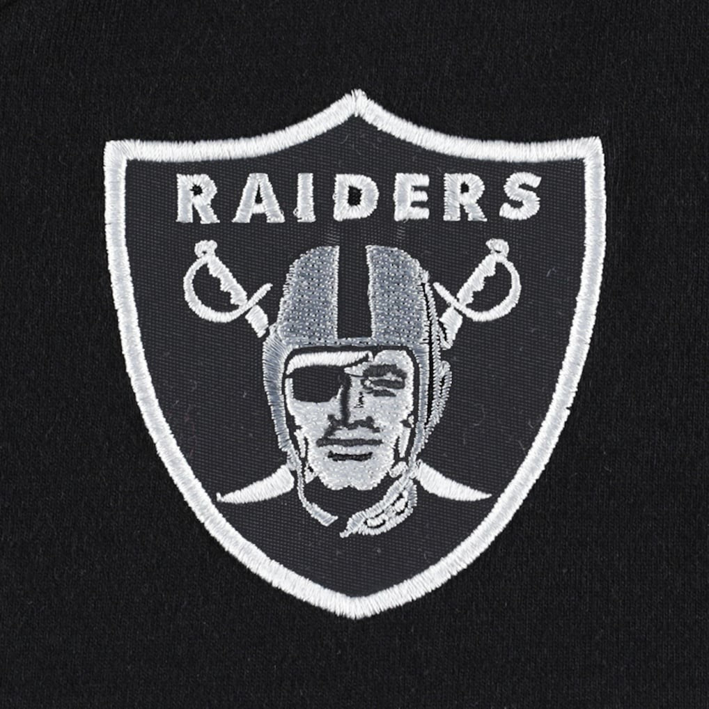 Las Vegas Raiders Tommy Hilfiger Peter Team Long Sleeve T-Shirt - Black discount