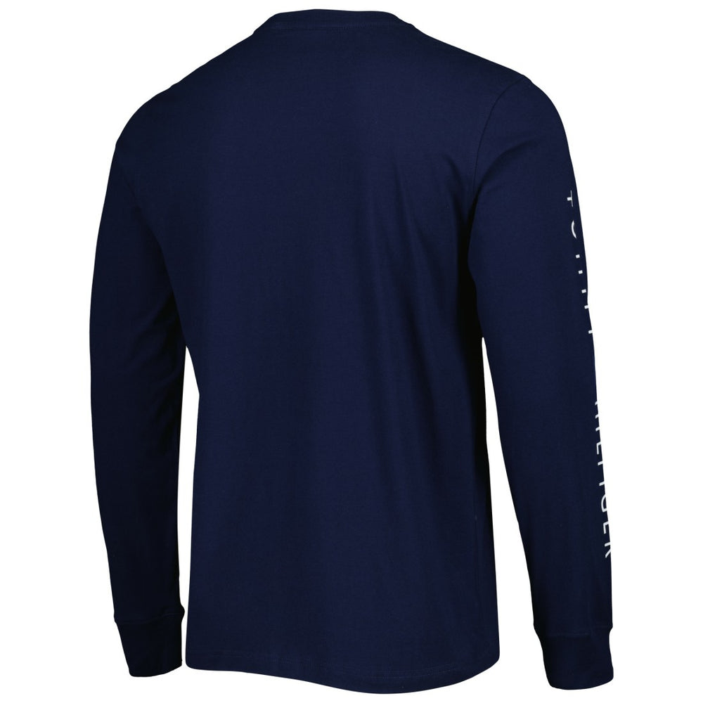 Tennessee Titans Tommy Hilfiger Peter Team Long Sleeve T-Shirt - Navy for sale