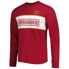 Washington Commanders Tommy Hilfiger Peter Team Long Sleeve T-Shirt - Burgundy for sale
