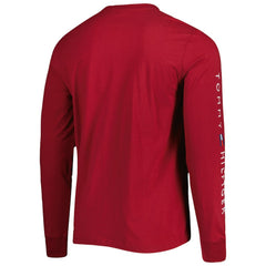 Washington Commanders Tommy Hilfiger Peter Team Long Sleeve T-Shirt - Burgundy for sale