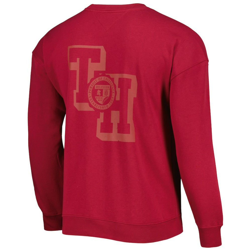 Arizona Cardinals Tommy Hilfiger Ronald Crew Sweatshirt - Cardinal discount