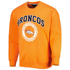 Denver Broncos Tommy Hilfiger Ronald Crew Sweatshirt - Orange online