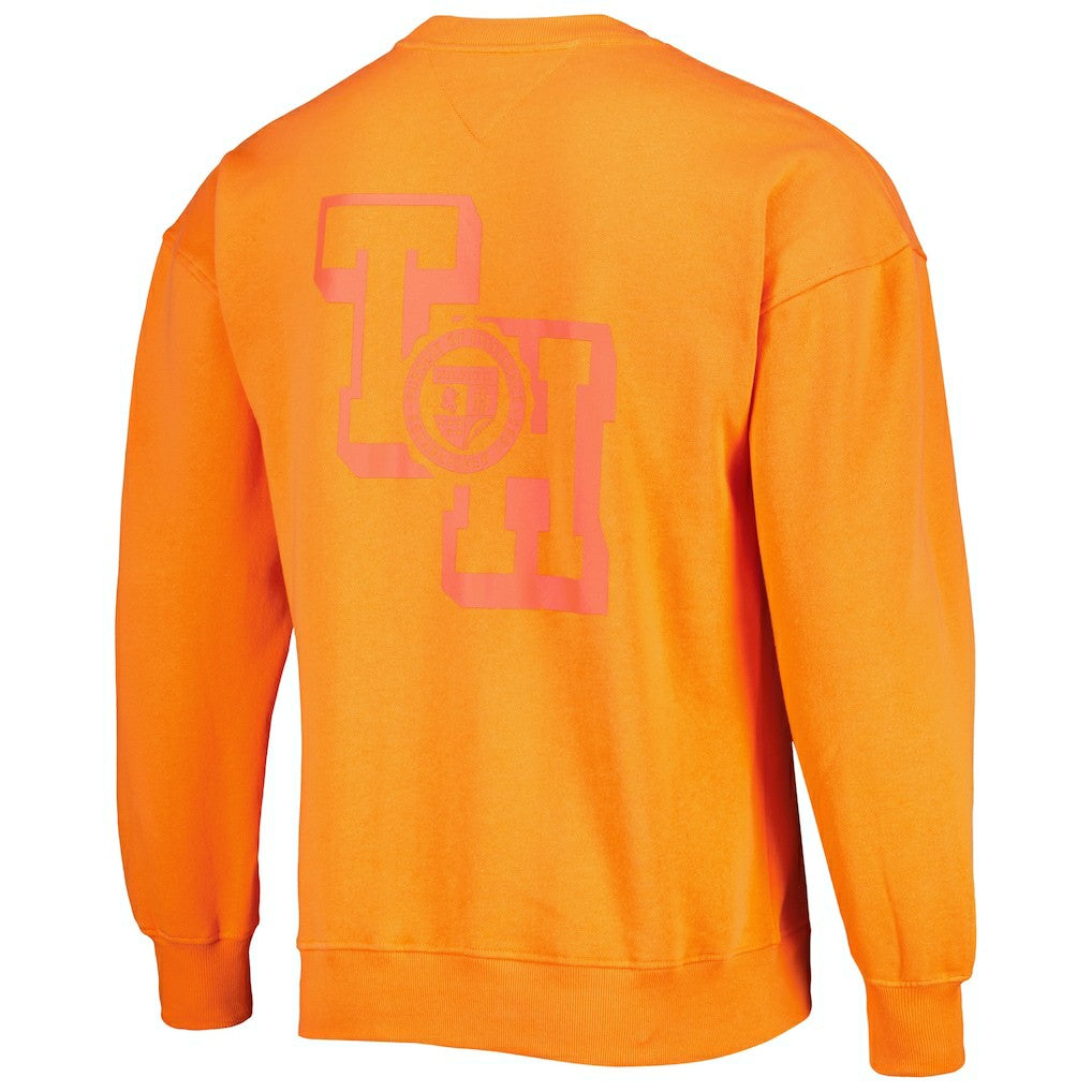 Denver Broncos Tommy Hilfiger Ronald Crew Sweatshirt - Orange online