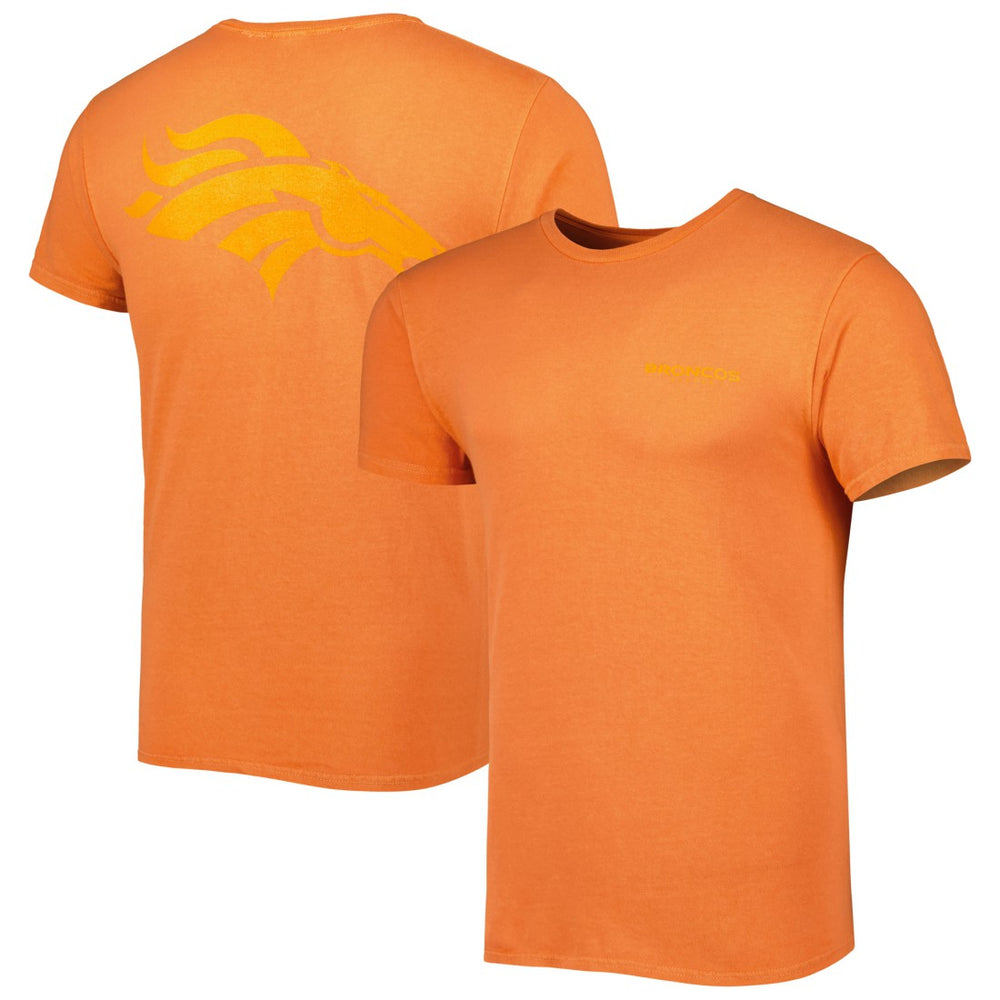 Denver Broncos '47 Fast Track Tonal Highlight T-Shirt - Orange discount