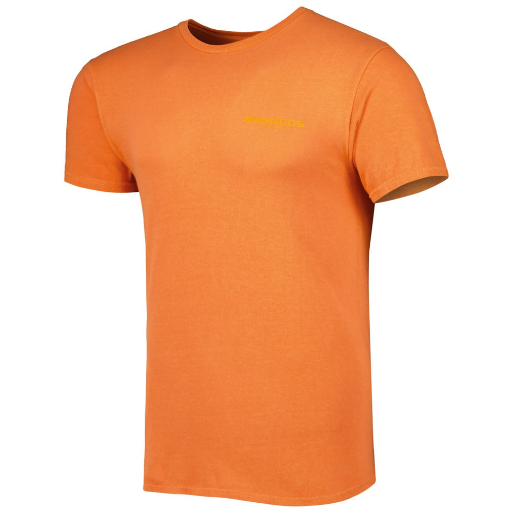 Denver Broncos '47 Fast Track Tonal Highlight T-Shirt - Orange discount